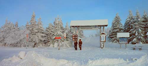 Langlaufareal Oberwiesenthal